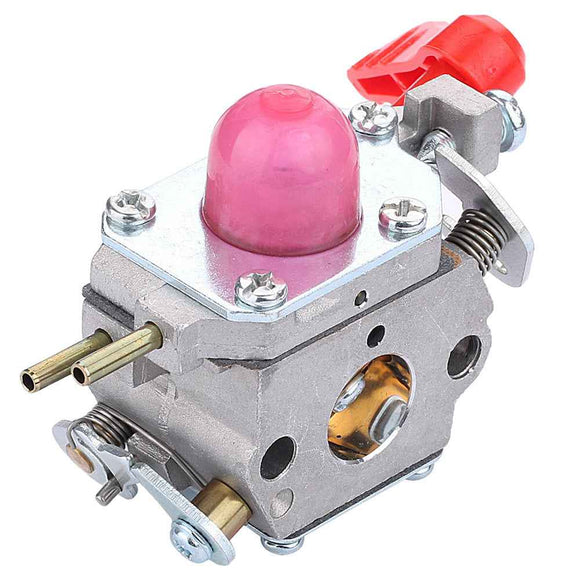 Hipa Carburetor Kit for Poulan Weedeater BVM200FE VS-2 25cc Husqvarna GBV345 Gas Leaf Blower/Vacuum # C1U-W43
