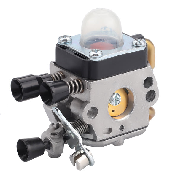 Hipa C1Q-S63 FS55R Carburetor Kit for Stihl FS 55 R 55RC FS38 FS45 FS46 FS80 FS85 FS80R FS85R FC85 String Trimmer Brushcutter # 4137-120-0606