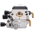 Hipa C1Q-S157 Carburetor Kit for Stihl FS76 FS80R FS80 FS75 FS74 FS72 FS85 FS85R FS85T KM85 KM85R Trimmer HT75 Pole Saw # C1Q-S63 C1Q-S69-5