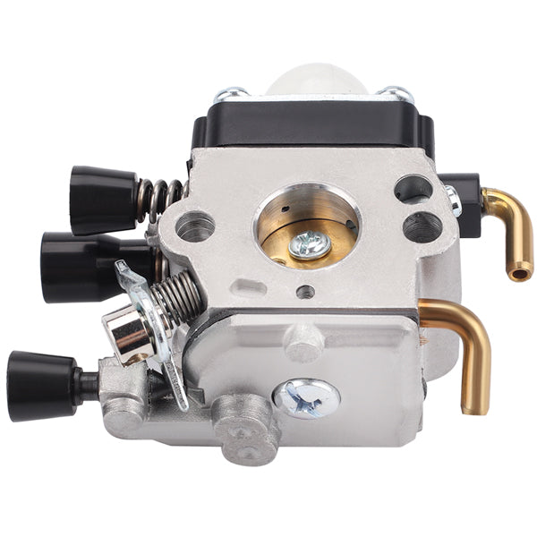 Hipa C1Q-S63 FS55R Carburetor Kit for Stihl FS 55 R 55RC FS38 FS45 FS46 FS80 FS85 FS80R FS85R FC85 String Trimmer Brushcutter # 4137-120-0606