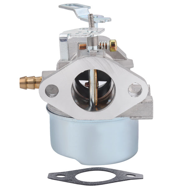 Hipa 640349 Carburetor for Tecumseh HMSK100 HMSK80 HMSK85 HMSK90 LH318SA LH358SA 8HP 10HP SnowBlower 640054 John Deere TRX24 TRX26 TRX27 TRX32 - 0
