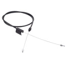 Hipa 746-1130 946-1130 Control Cable Fits MTD Troy Bilt Craftman Bolens Huskee Lawn Mower 746-1130 Engine Zone Cable, Conduit Length 40, Inner Wire Length 53 inch-1