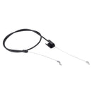 Hipa 746-1130 946-1130 Control Cable Fits MTD Troy Bilt Craftman Bolens Huskee Lawn Mower 746-1130 Engine Zone Cable, Conduit Length 40, Inner Wire Length 53 inch-5