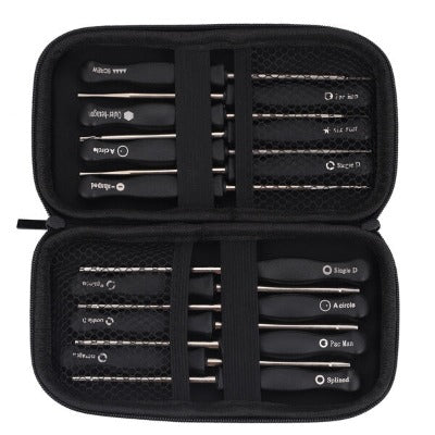 Hipa 2-Stroke Engine Carburetor Adjustment Tool Tuning Set for Stihl Poulan Echo Husqvarna Chainsaw Weed Eater Trimmer Blower Edger Hedge Pack-of-14