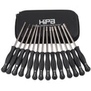 Hipa 2-Stroke Engine Carburetor Adjustment Tool Tuning Set for Stihl Poulan Echo Husqvarna Chainsaw Weed Eater Trimmer Blower Edger Hedge Pack-of-14-16