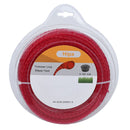 Hipa .105 1-Pound by 262-foot Trimmer Line Round Twist,Commercial 2.7 mm/105-Inch String Trimmer Line,Weed Eater String 105, SOAK for 24H Before Using-1