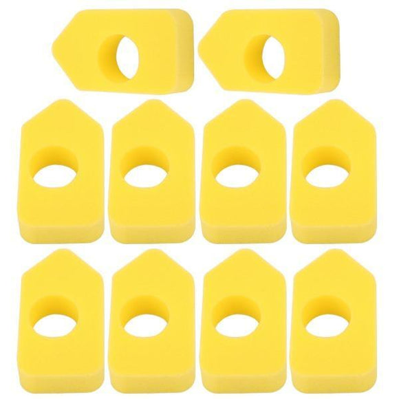 Hipa 10PCS 698369 Air Filter for BS 9b900 9c900 Series Power Washers # 490-200-0011, 5088D, 5088H, 5086K, 4216, 5099