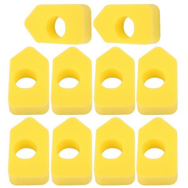 Hipa 10PCS 698369 Air Filter for BS 9b900 9c900 Series Power Washers # 490-200-0011, 5088D, 5088H, 5086K, 4216, 5099 - 0