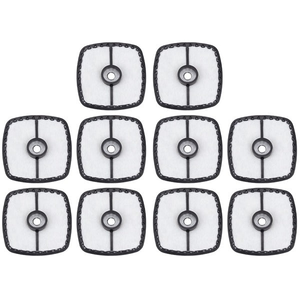 Hipa 10 PCS 130310-54130 Air filter For Echo SRM-225 SRM-225i SRM225U PPF-225 SHC-225 GT-225 PE-225 String Trimmer Parts - 0