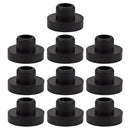 10-Pack 33/64 inch Universal Gas Fuel Tank Grommet Bushings Cub Cadet Craftsman Kolher Engine Tractor Lawn Mower Generator Pressure Washer-1