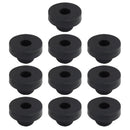 10-Pack 33/64 inch Universal Gas Fuel Tank Grommet Bushings Cub Cadet Craftsman Kolher Engine Tractor Lawn Mower Generator Pressure Washer-2
