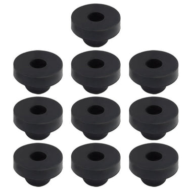 10-Pack 33/64 inch Universal Gas Fuel Tank Grommet Bushings Cub Cadet Craftsman Kolher Engine Tractor Lawn Mower Generator Pressure Washer - 0