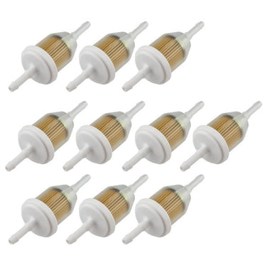 10 Pack Fuel Filter for 25 050 22-S AM116304 120-436 Kohler CH11-CH16 CH18-CH25 CH410-CH450 CV13-CV25 CV430-CV493 CV670-CV740 SV470-SV740 Engine Mower - 0