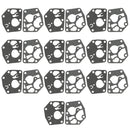 Hipa 10 Set Carburetor Diaphragm Rebuild Kit Fits Briggs & Stratton 495770 795083 5083 Lawn Mower-1