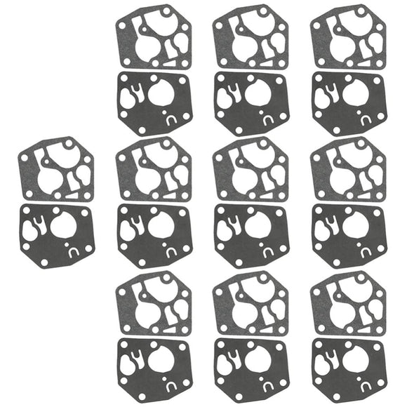 Hipa 10 Set Carburetor Diaphragm Rebuild Kit Fits Briggs & Stratton 495770 795083 5083 Lawn Mower