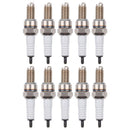 Hipa 10 Spark Plug CR8E Compatible With Yamaha Raptor 700 700 Raptor 2006-2018-1