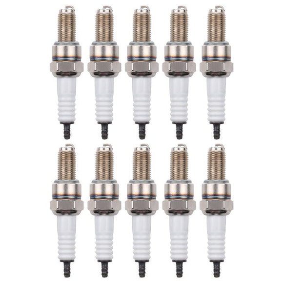 Hipa 10 Spark Plug CR8E Compatible With Yamaha Raptor 700 700 Raptor 2006-2018