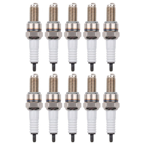 Hipa 10 Spark Plug CR8E Compatible With Yamaha Raptor 700 700 Raptor 2006-2018