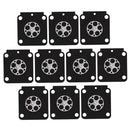 Hipa 10-Pack Carburetor Metering Diaphragm For Stihl 4314 121 4700 A015053 Zama C1Q-S105 C1Q-S111 C1Q-S115 C1Q-S116 C1Q-S68 Carb-1
