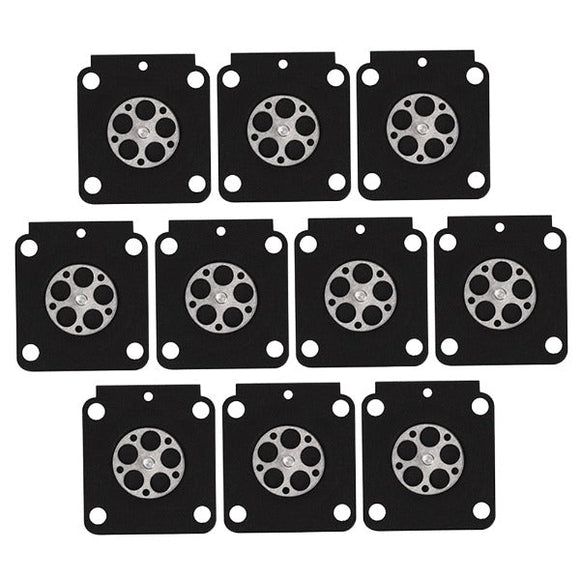 Hipa 10-Pack Carburetor Metering Diaphragm For Stihl 4314 121 4700 A015053 Zama C1Q-S105 C1Q-S111 C1Q-S115 C1Q-S116 C1Q-S68 Carb