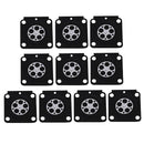 Hipa 10-Pack Carburetor Metering Diaphragm For Stihl 4314 121 4700 A015053 Zama C1Q-S105 C1Q-S111 C1Q-S115 C1Q-S116 C1Q-S68 Carb-2