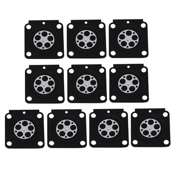 Hipa 10-Pack Carburetor Metering Diaphragm For Stihl 4314 121 4700 A015053 Zama C1Q-S105 C1Q-S111 C1Q-S115 C1Q-S116 C1Q-S68 Carb