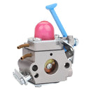 Hipa C1Q-W40A Carburetor Kit For Husqvarna 128LD 128LDX 128C 128L 128LX 128CD 28cc Trimmer Parts Replace 545081848 545130001-4