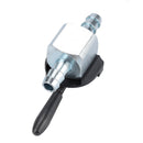 2-Pack 1/4 inch Heavy Duty Fuel Gas Shut-Off Valve Steel In-line Cut-Off ATV Lawn Mower for #Oregon 07-403 Scag 48568 Rotary 868-7