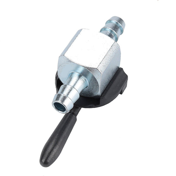 2-Pack 1/4 inch Heavy Duty Fuel Gas Shut-Off Valve Steel In-line Cut-Off ATV Lawn Mower for #Oregon 07-403 Scag 48568 Rotary 868