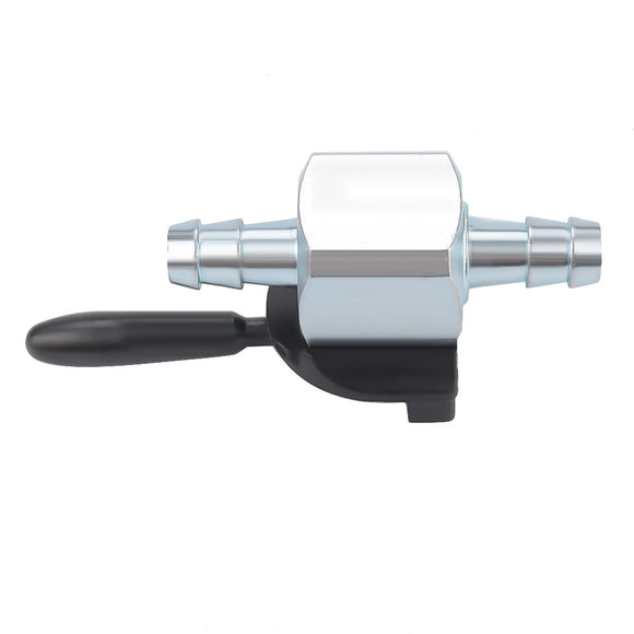 2-Pack 1/4 inch Heavy Duty Fuel Gas Shut-Off Valve Steel In-line Cut-Off ATV Lawn Mower for #Oregon 07-403 Scag 48568 Rotary 868