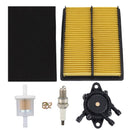 Hipa 17210-ZJ1-842 Maintenance Kit + Fuel Pump For Honda GX610 GX670 GX620 GXV610 # 17218-ZJ1-842 17210-ZJ1-841 17210-ZK7-842-1