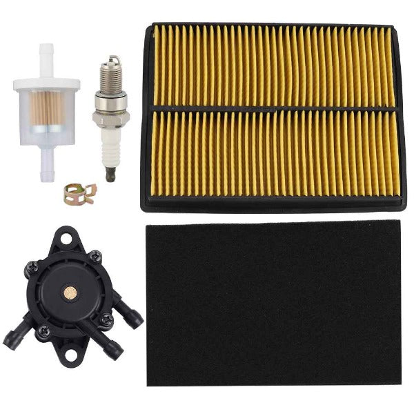 Hipa 17210-ZJ1-842 Maintenance Kit + Fuel Pump For Honda GX610 GX670 GX620 GXV610 # 17218-ZJ1-842 17210-ZJ1-841 17210-ZK7-842 - 0