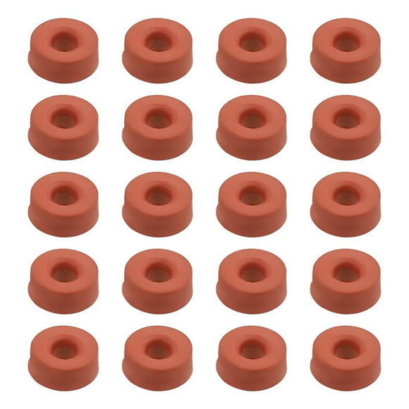 Hipa 20 Pack Carb Float Valve Needle Seat For Briggs and Stratton 398188 281144 299096 394681 83400 Needle and Seat Float Valve compatible withs Tools