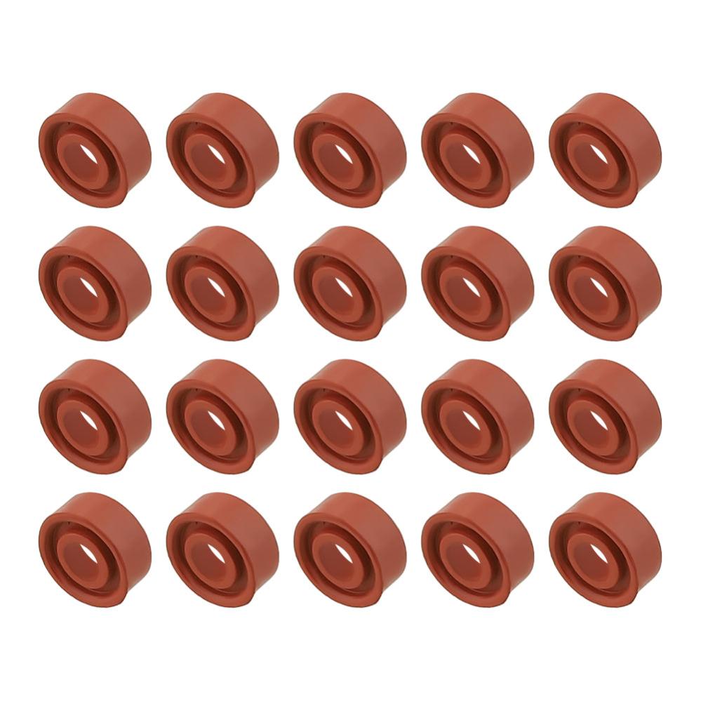 Hipa 20 Pack Carb Float Valve Needle Seat For Briggs and Stratton 398188 281144 299096 394681 83400 Needle and Seat Float Valve compatible withs Tools - 0