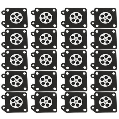 Hipa 20x Metering Diaphragm Assembly for 95-526-9 95-526-9-8 8101 615-334,95-526 WA WT WY WZ Series Carburetor for Walbro WA-15-1 WA-17-1 WA-18-1
