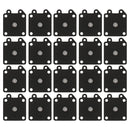 Hipa 20x Metering Diaphragm Assembly for 95-526-9 95-526-9-8 8101 615-334,95-526 WA WT WY WZ Series Carburetor for Walbro WA-15-1 WA-17-1 WA-18-1-2