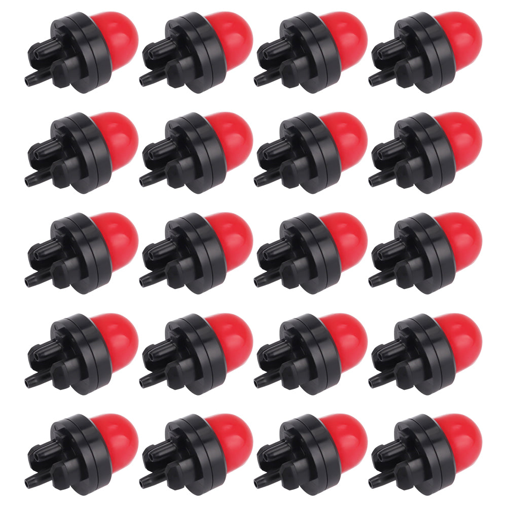 Hipa 20x Snap In Primer Bulbs Pump For MS210 MS230 MS250 Stihl Toro Craftsman MTD Leaf Blower Weedeater Chainsaw - 0