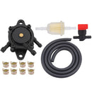 Fuel Pump Kit for 24 393 16-S John Deere LG808656 Honda 16700-Z0J-003 Kawasaki 49040-7001  BS 808656 807429 491922 691034 Engine Lawn Mower-1