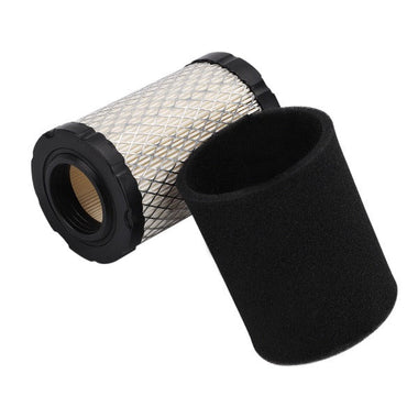 Hipa 590825 594201 796031 Air Filter Kit for Briggs & Stratton 591334 John Deere D100 D110 D125 D130 YTH22V46 Replace MIU14395 GY21435 - 0