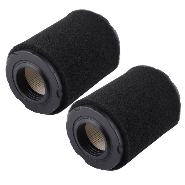 Hipa 2 Pack 796031 Air Filter for Briggs and Stratton Husqvarna 591334 59420 590825 797704 John Deere D100 D110 D125 D130 D140 Lawn Mower