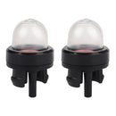 Hipa 188-512-1 Snap in Primer Bulb for 2-Cycle Engine Poulan Echo Chainsaw Ryobi BP42 Homelite Bolens Trimmer Leaf Blower 530047721 503936601 (2Pack)-1
