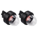 Hipa 188-512-1 Snap in Primer Bulb for 2-Cycle Engine Poulan Echo Chainsaw Ryobi BP42 Homelite Bolens Trimmer Leaf Blower 530047721 503936601 (2Pack)-2