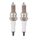 Hipa 2 Packs CPR7EA-9 Spark Plug for Yamaha ATV GRIZZLY KODIAK RHINO VIKING 700 YFM700 YXR700 Scooter MORPHOUS Motorcycle XVS950 V STAR 950-1