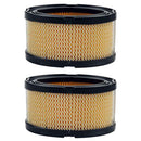 2-Pack 33268 Air Filter For Tecumseh HM70 HM80 TVM195 VM80 H35 HM100 H80 HXL840 8thru 10HP engines Oregon 30-100 Stens 100-115 John Deere M49746-1