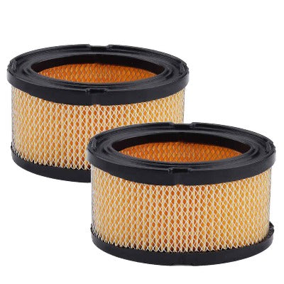 2-Pack 33268 Air Filter For Tecumseh HM70 HM80 TVM195 VM80 H35 HM100 H80 HXL840 8thru 10HP engines Oregon 30-100 Stens 100-115 John Deere M49746
