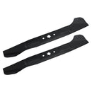 2-Pack 46 inch 942-04244A Blades for Cub Cadet LTX1045 LTX1046 XT1 XT2 LT46 RZT L46 Deck Mower Replace MTD 942-04290 742-04244 High-Lift-8