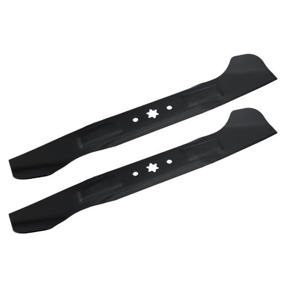 2-Pack 46 inch 942-04244A Blades for Cub Cadet LTX1045 LTX1046 XT1 XT2 LT46 RZT L46 Deck Mower Replace MTD 942-04290 742-04244 High-Lift
