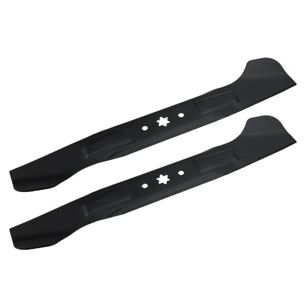 2-Pack 46 inch 942-04244A Blades for Cub Cadet LTX1045 LTX1046 XT1 XT2 LT46 RZT L46 Deck Mower Replace MTD 942-04290 742-04244 High-Lift