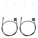 Hipa 2-pack Control Cable fits MTD 746-1130 946-1130 Cub Cadet Troy Bilt 11A 12AG 12AV Lawn Mower-1