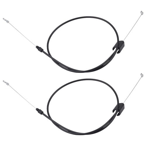 Hipa 2-pack Control Cable fits MTD 746-1130 946-1130 Cub Cadet Troy Bilt 11A 12AG 12AV Lawn Mower